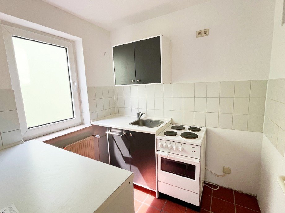 praktische K�che Erdgeschosswohnung Griesheim