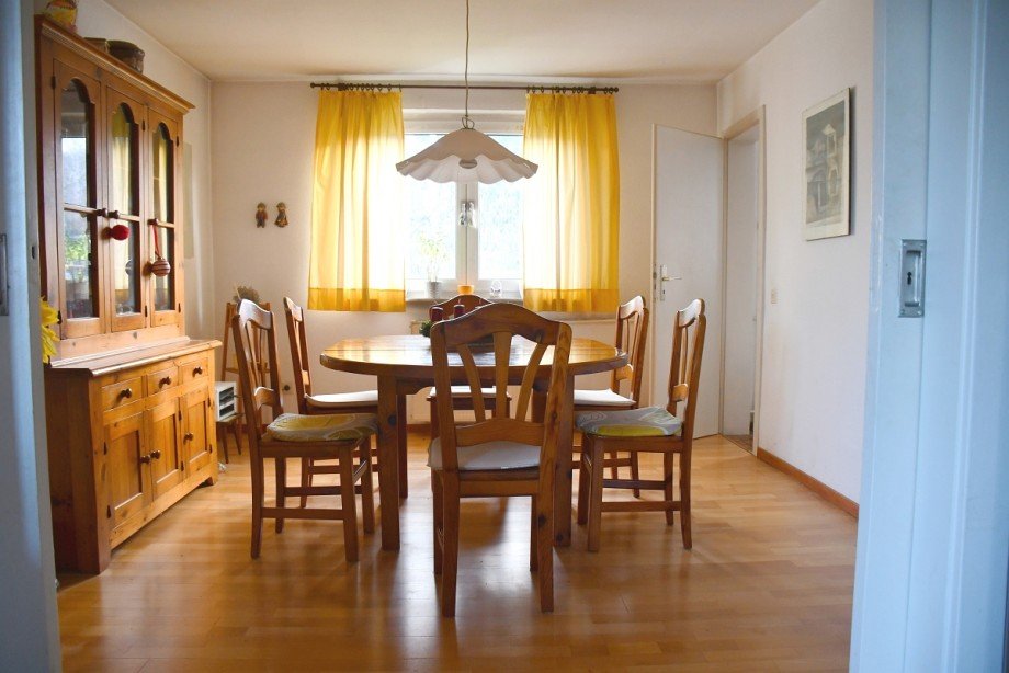 Esszimmer Einfamilienhaus Seeheim-Jugenheim