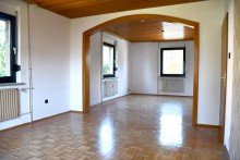 gro�z�giger  Wohn-/Essbereich **VERKAUFT** Charmantes Einfamilienhaus mit Ausbau- und weiterem Bebauungspotenzial