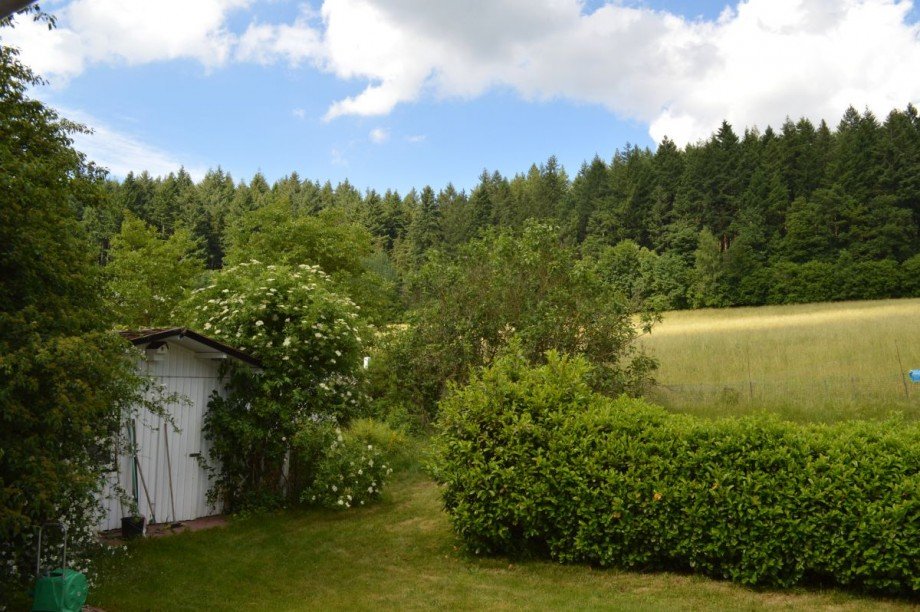 praktisches Gartenhaus Einfamilienhaus Mossautal