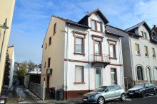 Mehrparteienhaus mit Seitenbau **VERKAUFT** Rarit�t! 7-Parteienhaus in begehrter Darmst�dter Lage, im Johannesviertel
