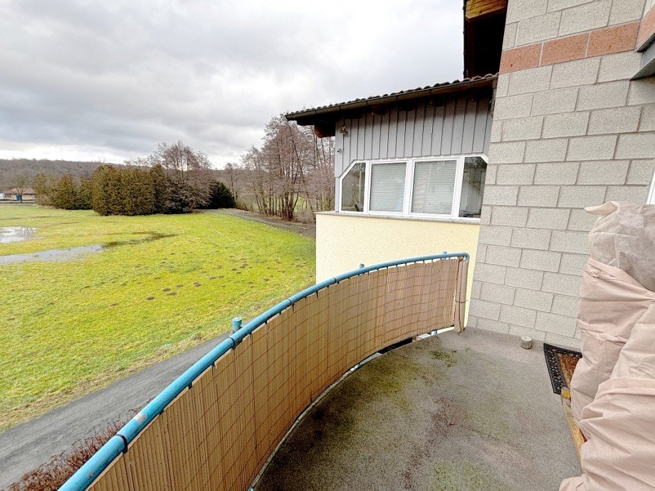 Balkon Etagenwohnung Modautal-Ernsthofen