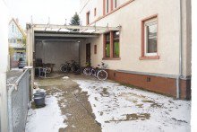... und Innenhof **VERKAUFT** Rarit�t! 7-Parteienhaus in begehrter Darmst�dter Lage, im Johannesviertel