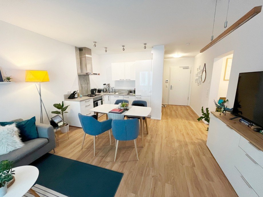 Wohnen/Essen Etagenwohnung Darmstadt