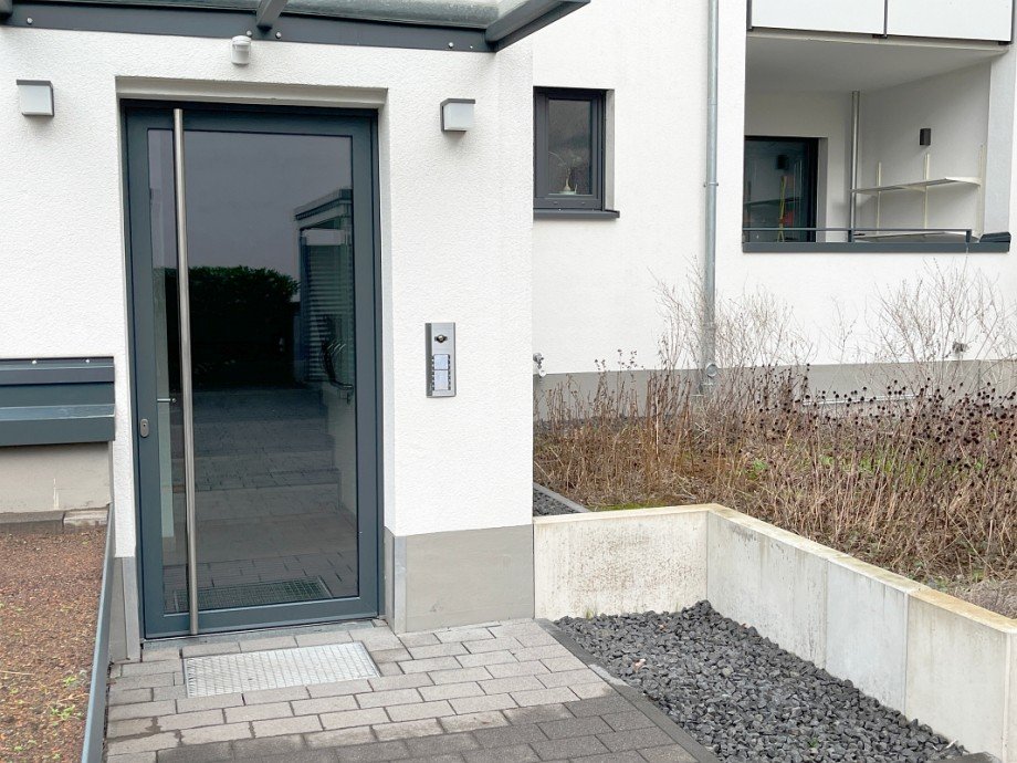 Hauszugang Etagenwohnung Darmstadt