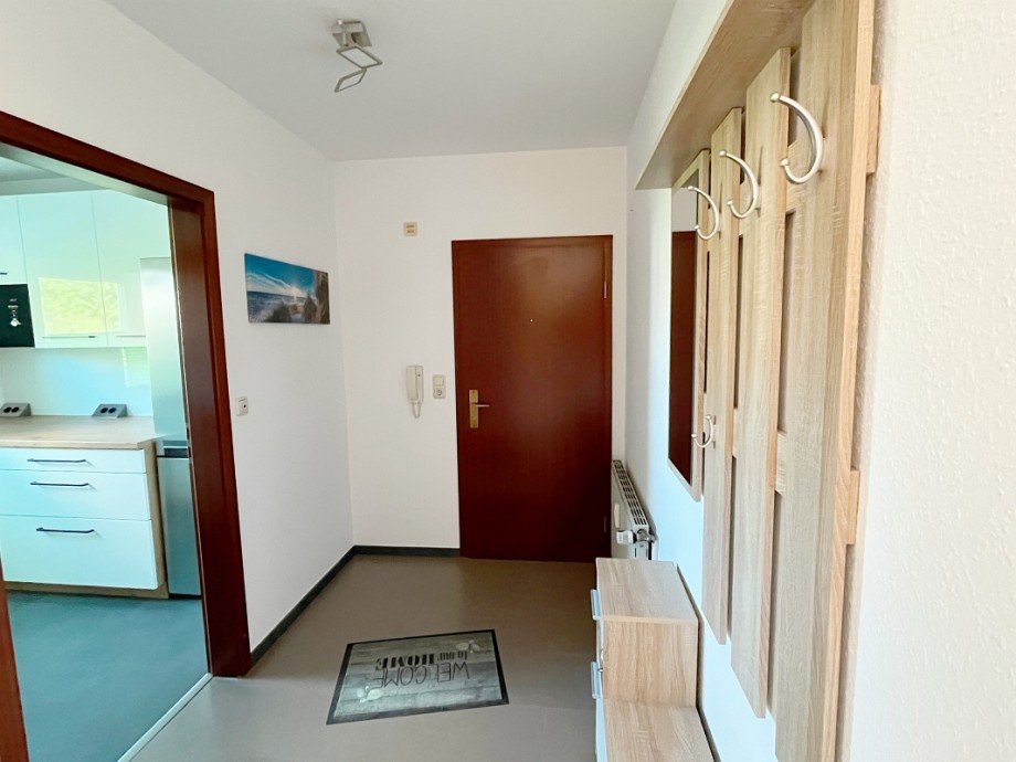 Flur / Garderobe Erdgeschosswohnung Darmstadt-Wixhausen