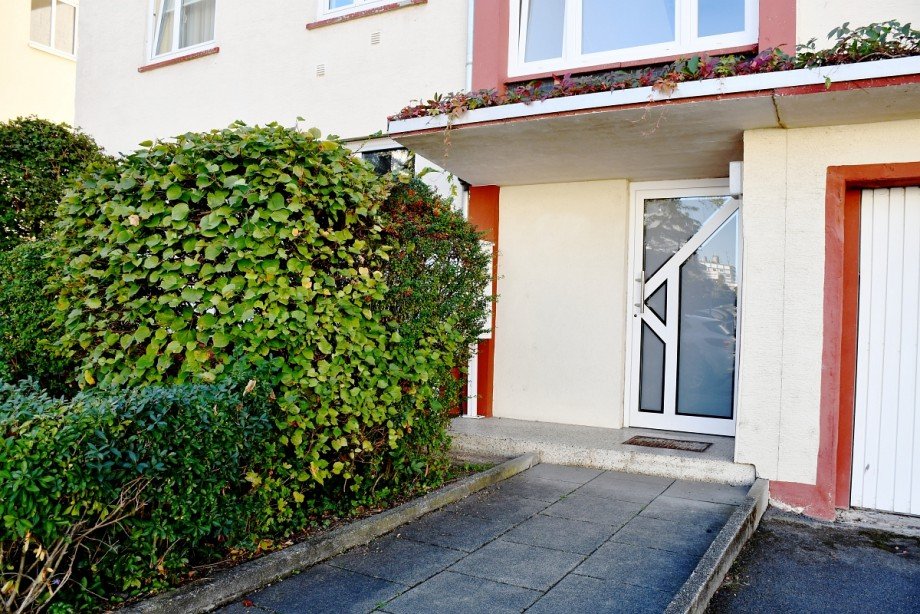 Hauszugang Etagenwohnung Darmstadt