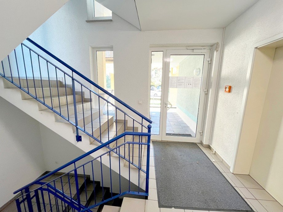 helles Treppenhaus... Etagenwohnung Darmstadt