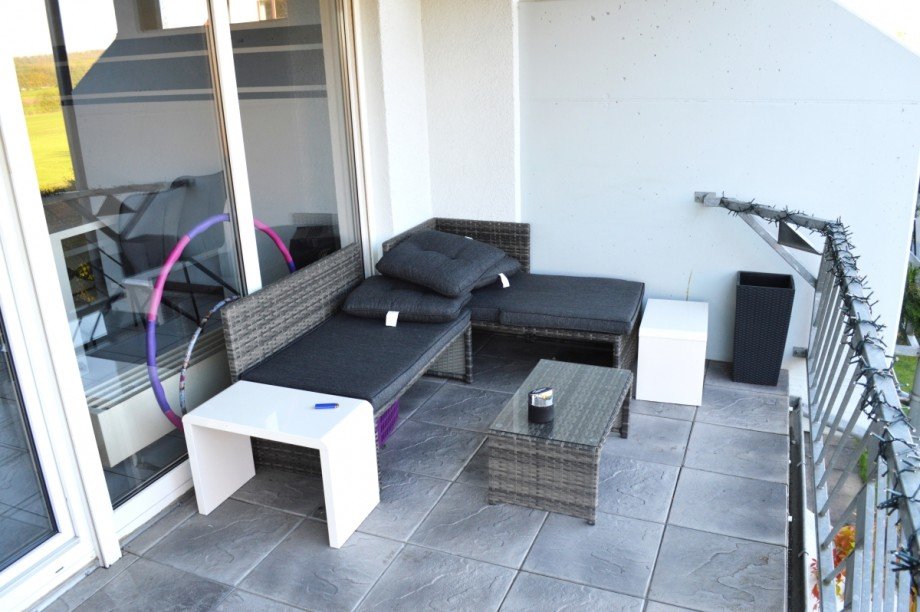 Sonnenbalkon Etagenwohnung Ro�dorf-Gundernhausen