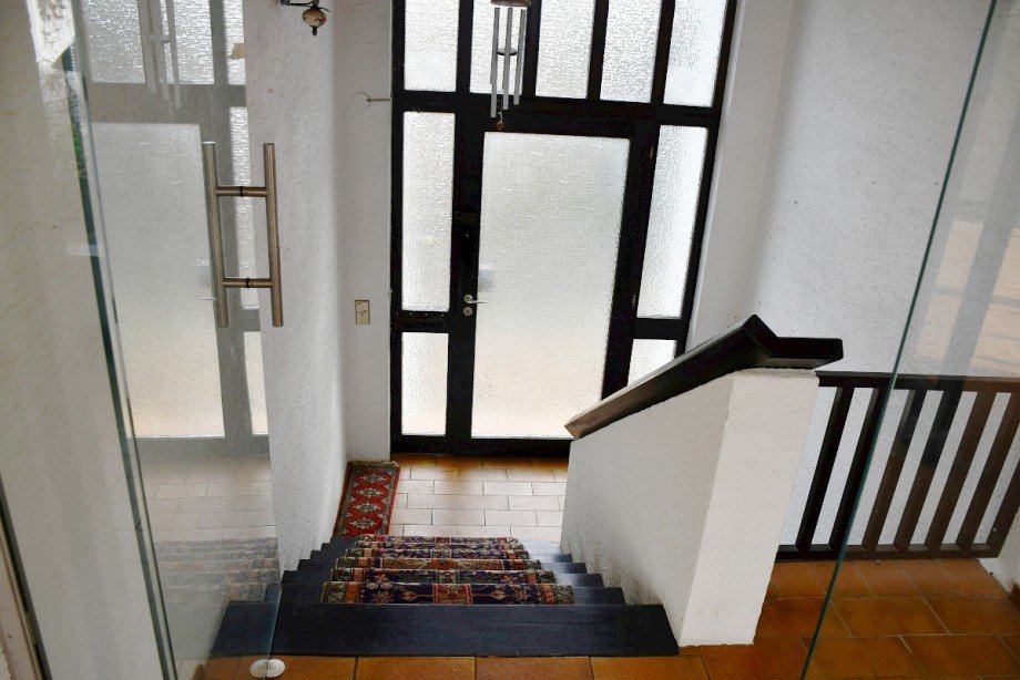 Eingangsbereich Bungalow Darmstadt-Kranichstein