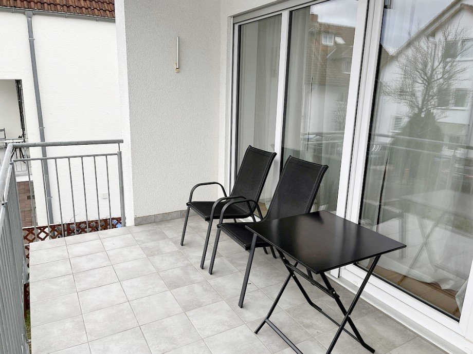 gro�er Sonnenbalkon Etagenwohnung Bickenbach