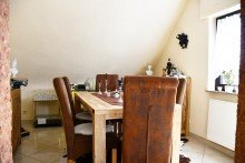 Esszimmer **VERKAUFT** Charmantes 2-Familienhaus mit herrlichem Grundst�ck