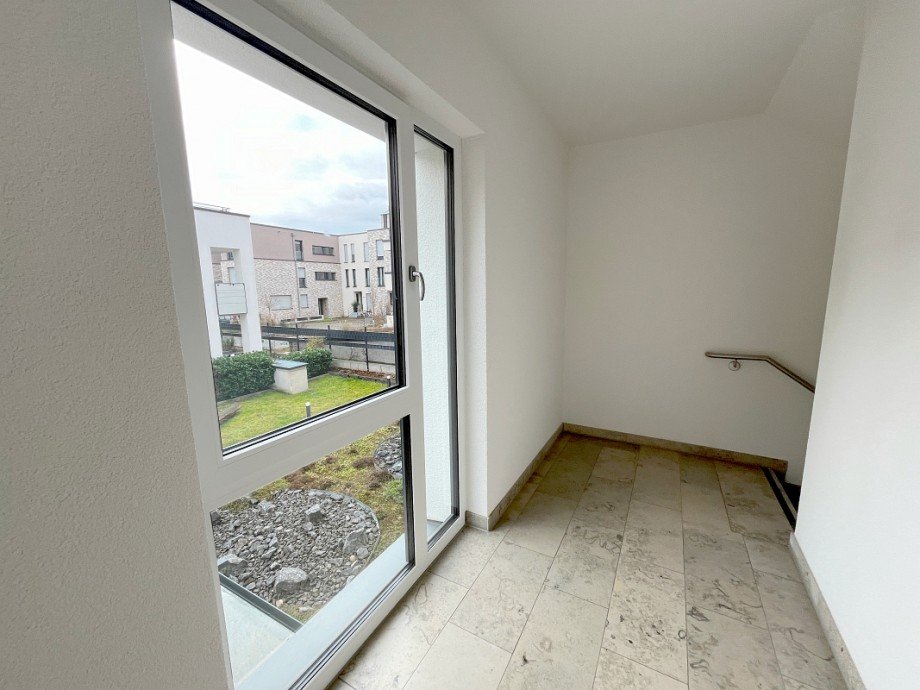 anprechendes Treppenhaus... Etagenwohnung Darmstadt