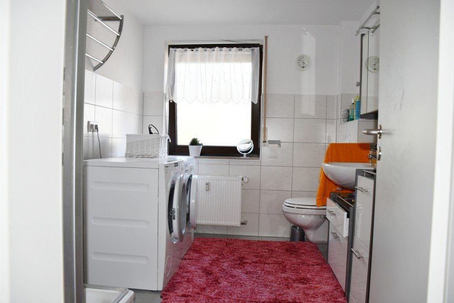 modernes Tageslichtbad Etagenwohnung Erbach