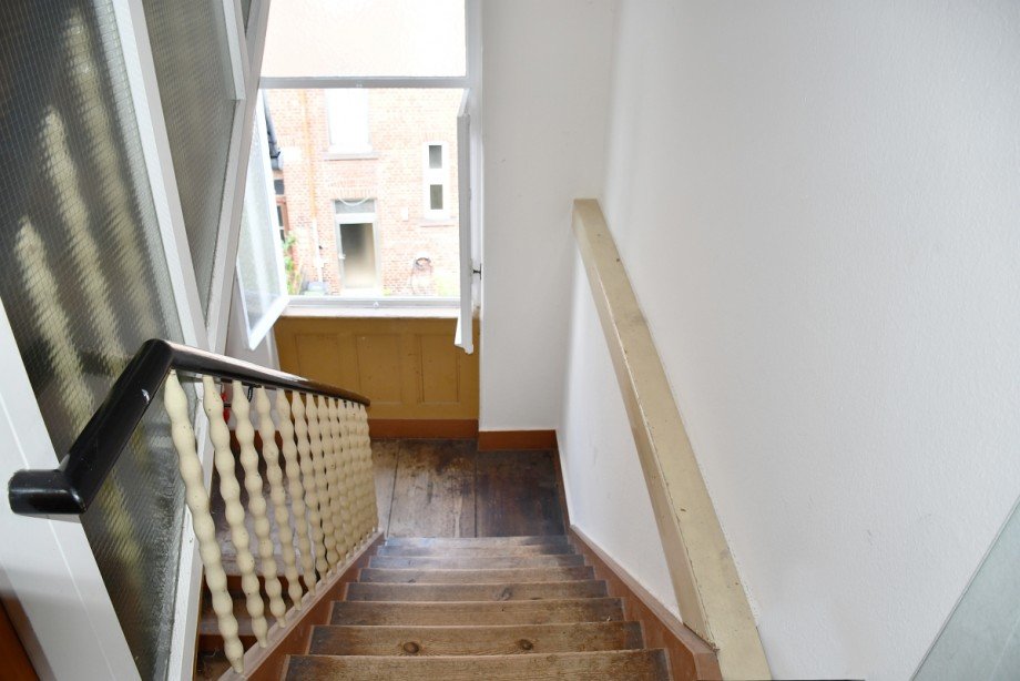 stilvolles Treppenhaus Mehrfamilienhaus Darmstadt