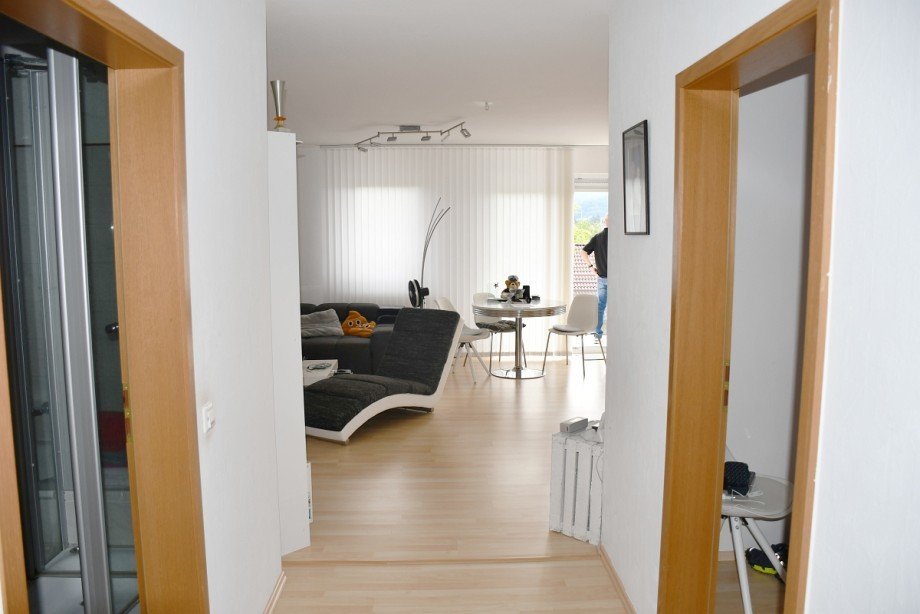 heller Wohn-/Essbereich Erdgeschosswohnung Erbach/Odw.