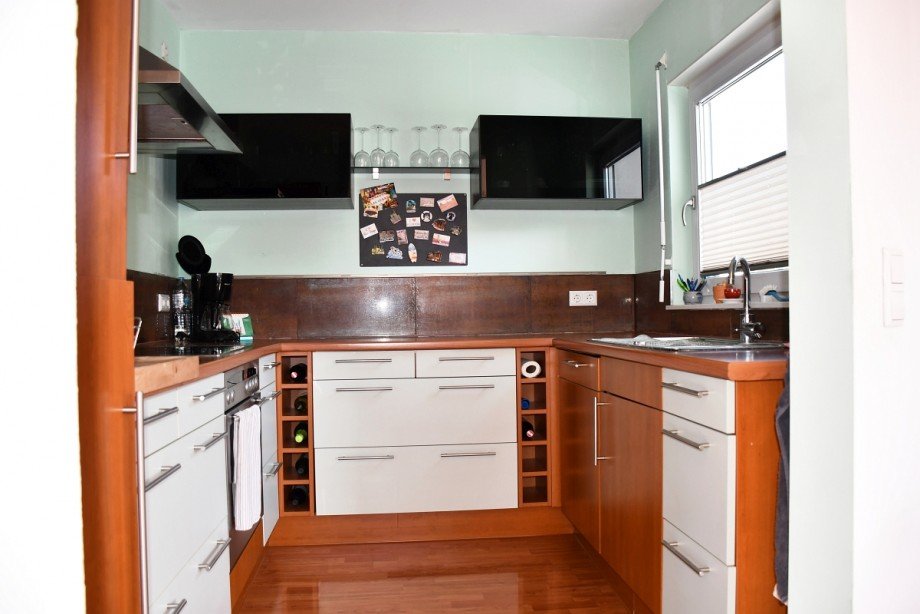 moderne Einbauk�che Einfamilienhaus Bickenbach