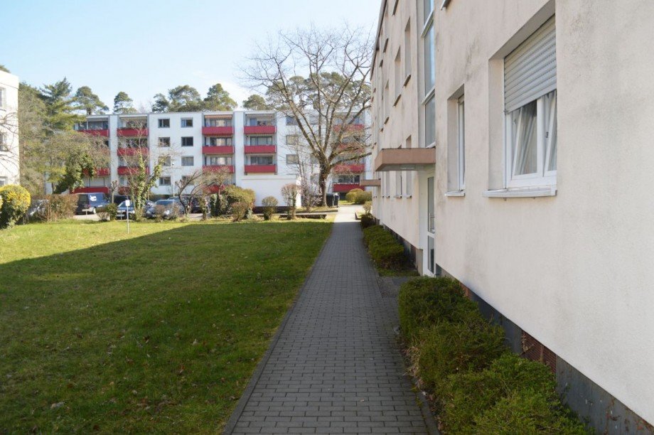 Hauszugang Erdgeschosswohnung Darmstadt-Eberstadt