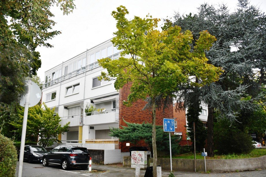 Hausansicht Etagenwohnung Darmstadt