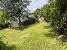 wundersch�nes Grundst�ck **VERKAUFT** Massiv gebauter Walmdachbungalow in herrlicher Odenwaldlage
