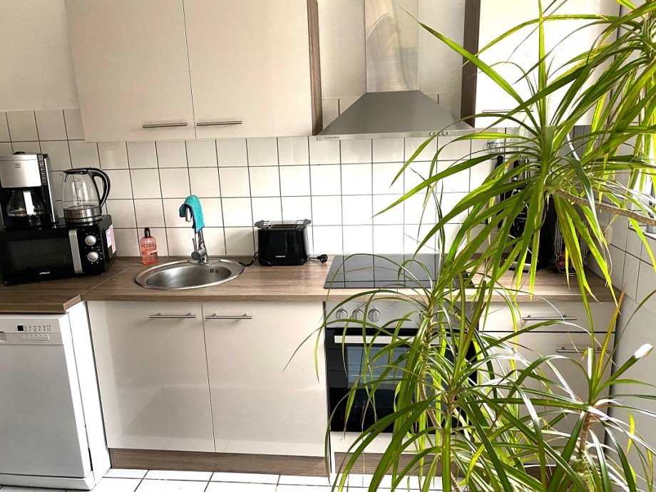 praktische K�che Etagenwohnung Ro�dorf