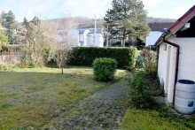 Vorgarten **VERKAUFT** Charmantes Einfamilienhaus mit Gartenparadies in Seeheim