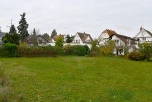 4 Grundst�cksansicht **VERKAUFT** Sofort bebaubares Baugrundst�ck in Darmstadt, Siedlung Tann