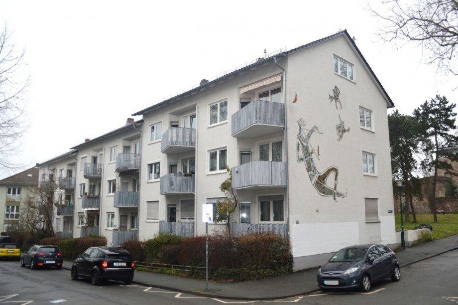 gepflegtes Mehrfamilienhaus Dachgeschosswohnung Darmstadt