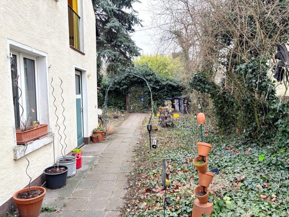 Hauszuweg Einfamilienhaus Darmstadt