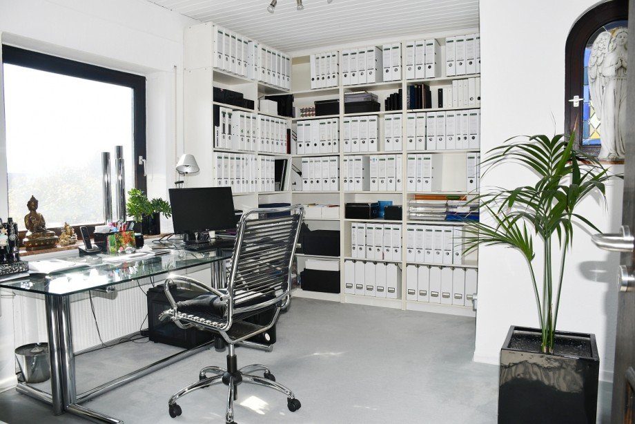 Arbeitszimmer Einfamilienhaus Fr�nkisch-Crumbach