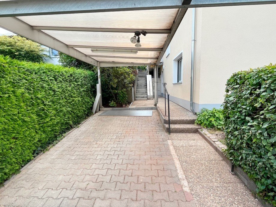Carport Terrassenwohnung Ro�dorf