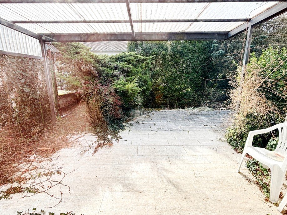 �berdachte Terrasse Haus Darmstadt-Eberstadt