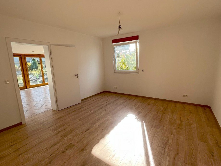 Schlafzimmer Erdgeschosswohnung Trebur