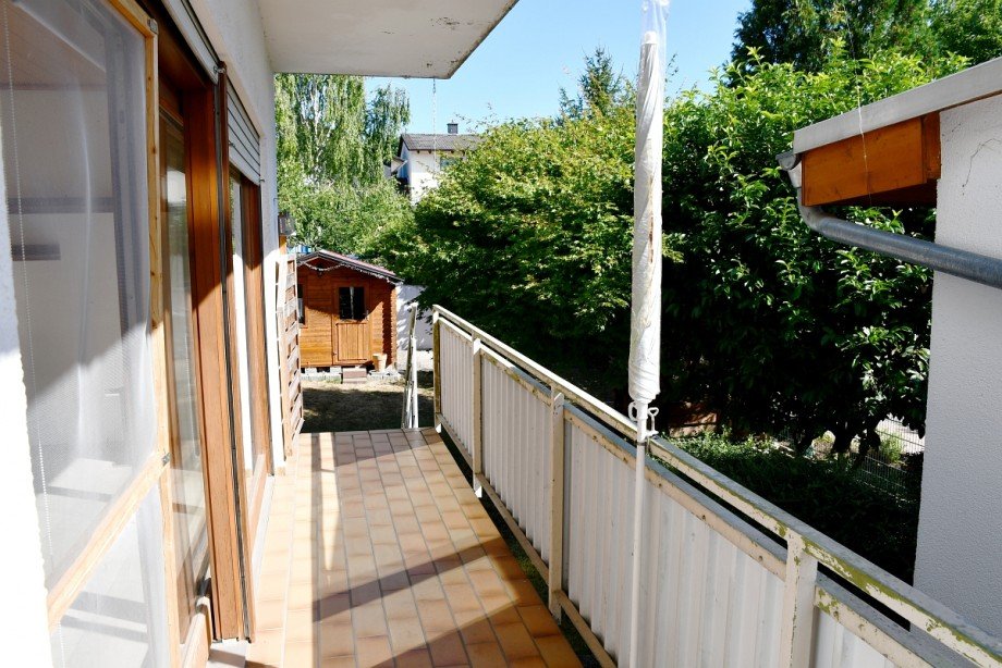 Balkon mit Gartenzugang Zweifamilienhaus Ober-Ramstadt