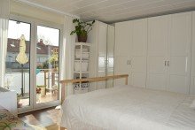 Schlafzimmer Obergeschoss **VERKAUFT** Solides Mehrparteienhaus - 4 Wohneinheiten - in guter Wohnlage