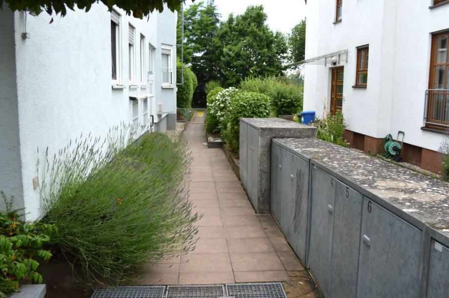 Hauszugang Etagenwohnung Ro�dorf