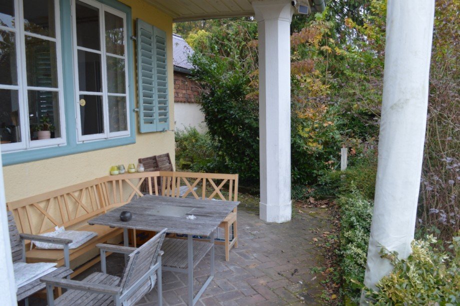 �berdachte Terrasse Haus M�hltal-Trautheim