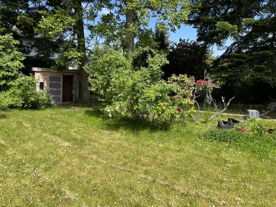 herrlicher Garten mit Gartenhaus Einfamilienhaus Ro�dorf