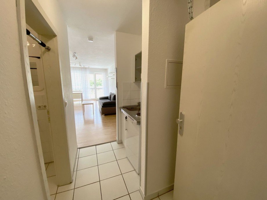 treten Sie n�her.... Etagenwohnung Darmstadt