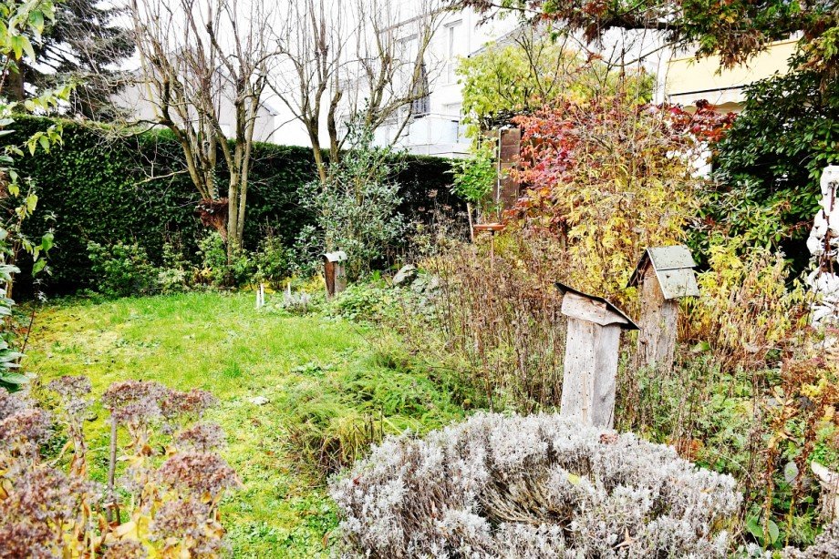 herrlicher Garten Einfamilienhaus Darmstadt