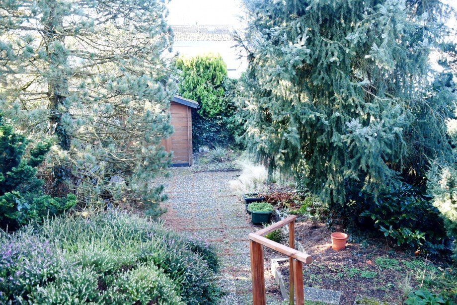 Garten Reihenhaus Ro�dorf