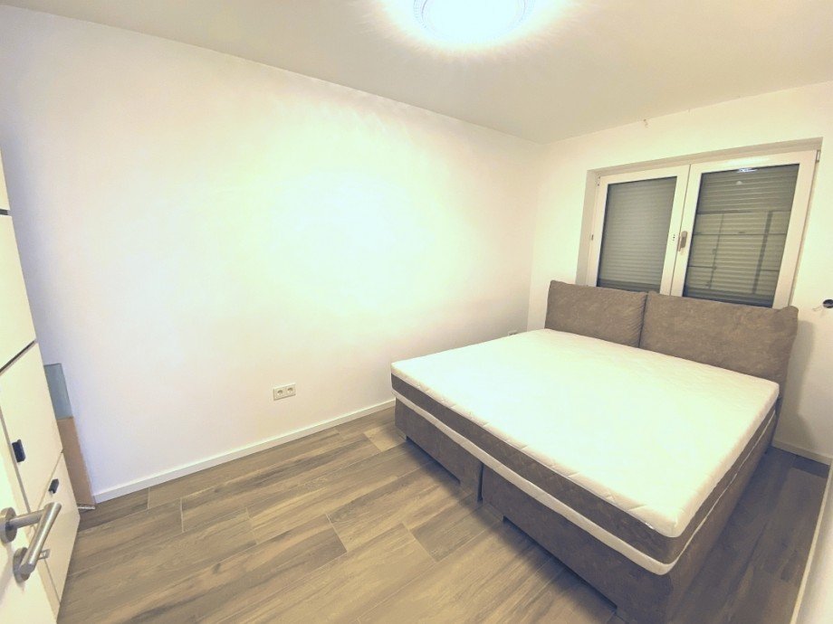 gem�tliches Schlafzimmer Erdgeschosswohnung Alsbach-H�hnlein