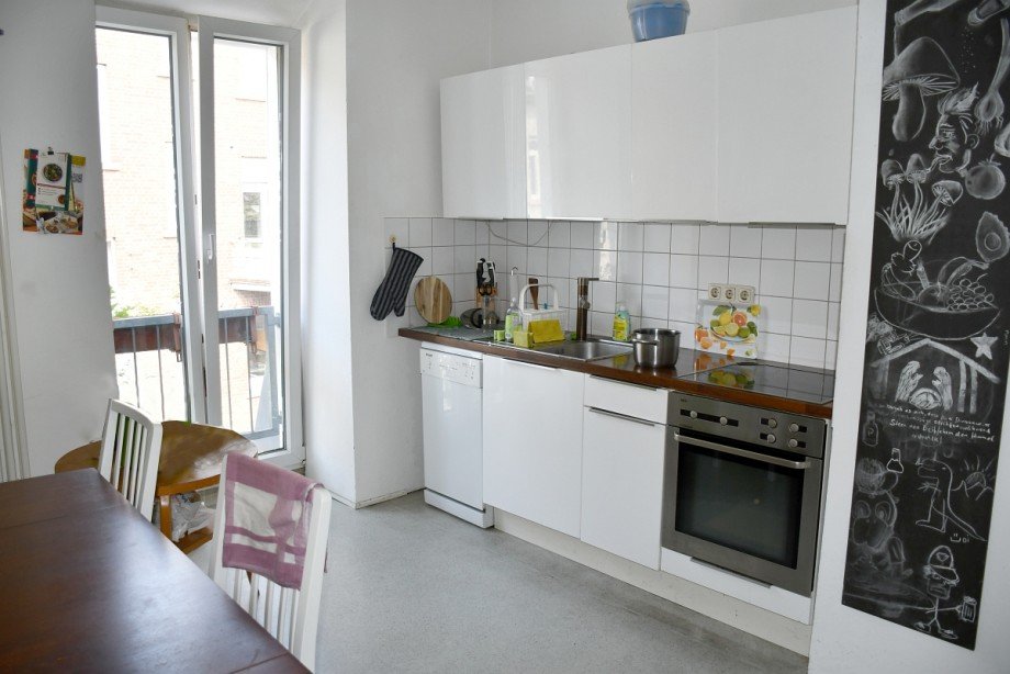 2. OG K�che Mehrfamilienhaus Darmstadt