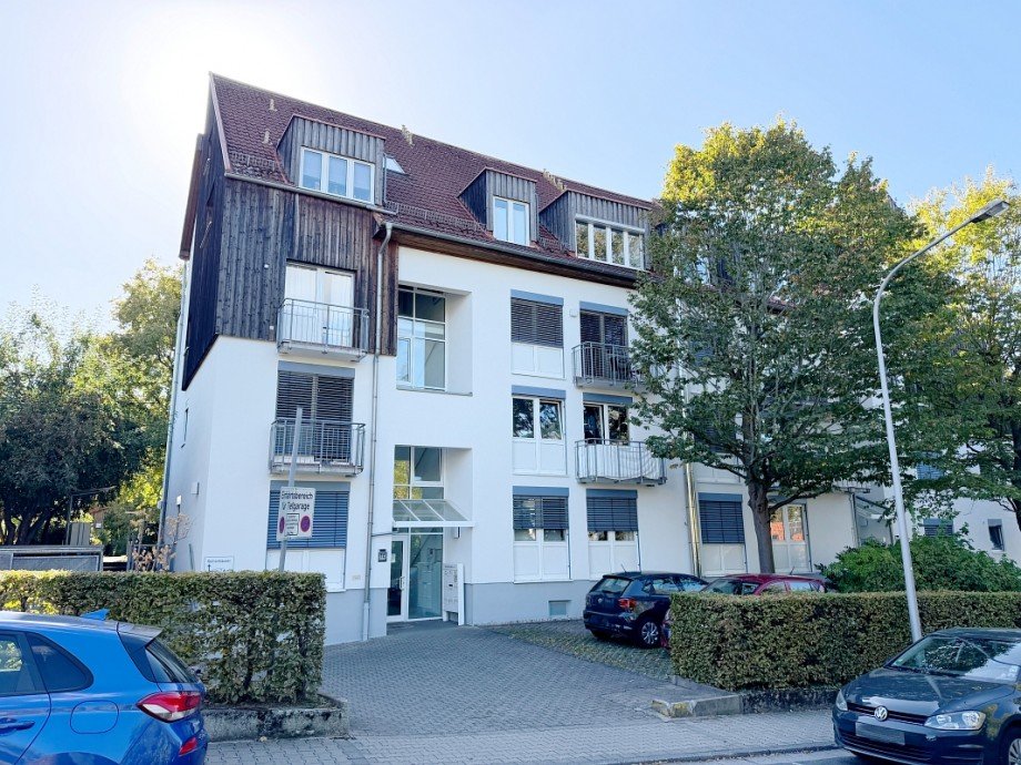 Hausansicht Eingangsseite Wohnung Ro�dorf
