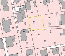7 Lageplan **VERKAUFT** Sofort bebaubares Baugrundst�ck in Darmstadt, Siedlung Tann