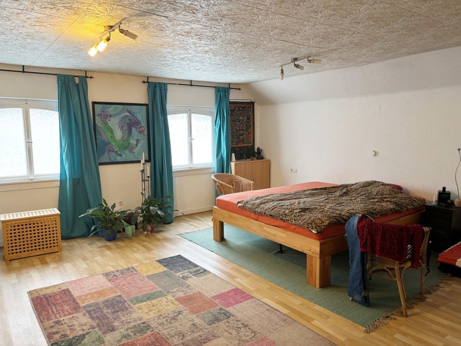 Schlafzimmer Einfamilienhaus Darmstadt