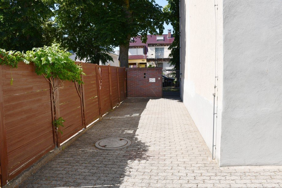 Hauszugang Haus Weiterstadt