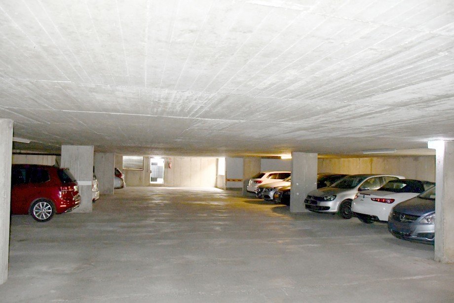 hauseigene Tiefgarage Etagenwohnung Darmstadt