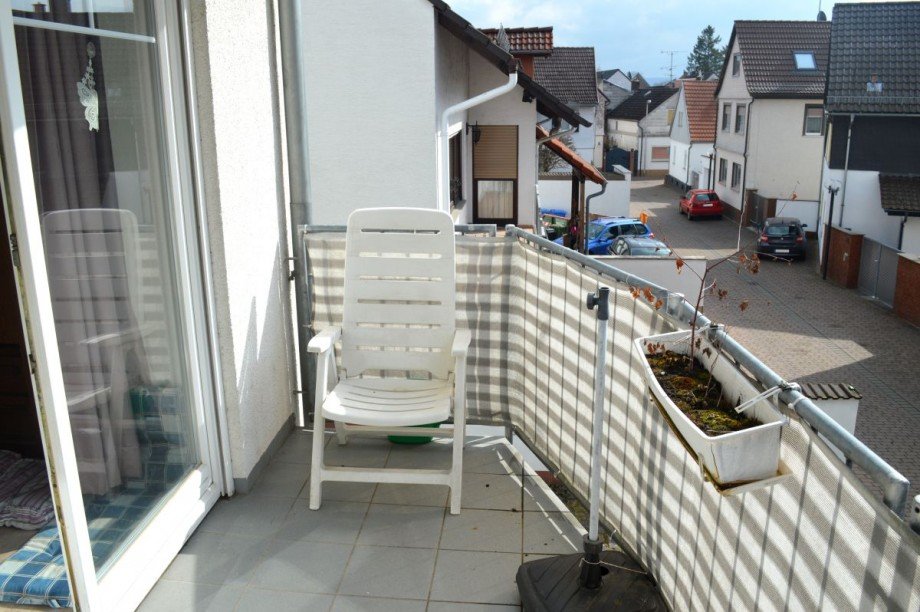 Sonnenbalkon Etagenwohnung Gro�-Zimmern