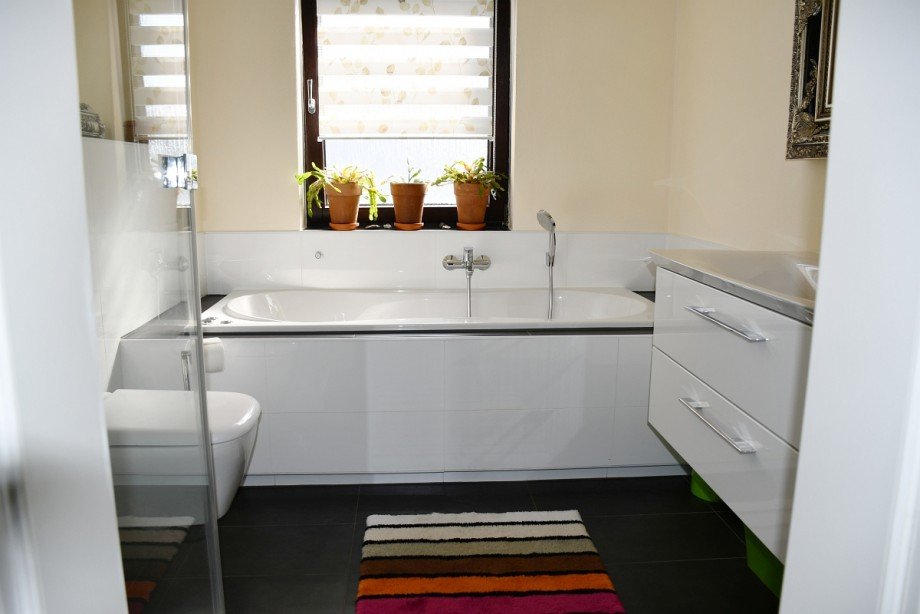 modernes Tageslichtbad Reihenendhaus M�nster-Altheim